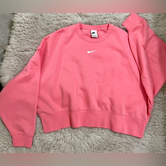 Nike Women's Sportswear Phoenix Fleece Oversized Sweatshirt XS - Picture 4 of 6